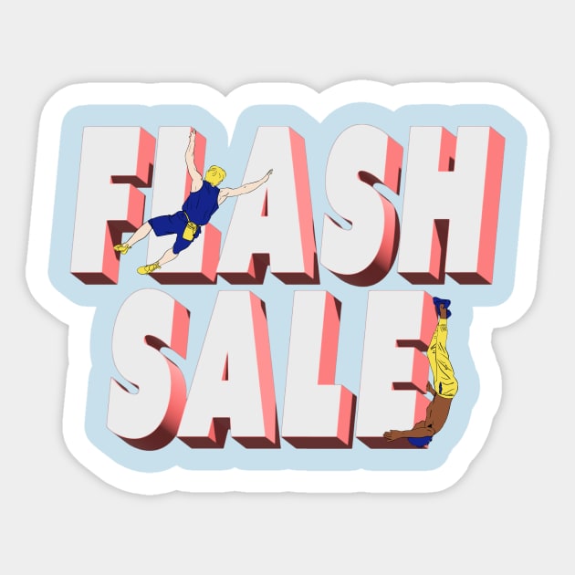 Flash Sale Male Rock Climbers Sticker by Slab Styles